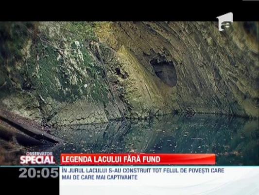 Legenda Lacului Dracului