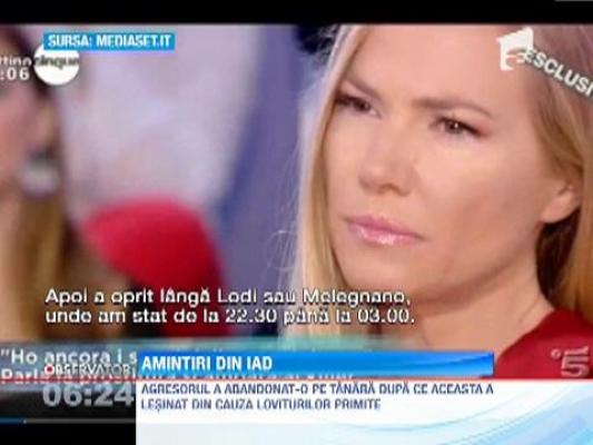 O tanara romanca a scapat cu viata din mainile ucigasului din Lodi