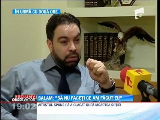 EXCLUSIV!!! Florin Salam: "Sa nu faceti ce am facut eu"
