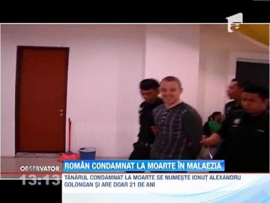 Roman, condamnat la moarte in Malaezia
