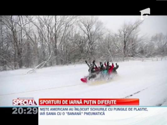 SPECIAL!!! Sporturi de iarna putin diferite