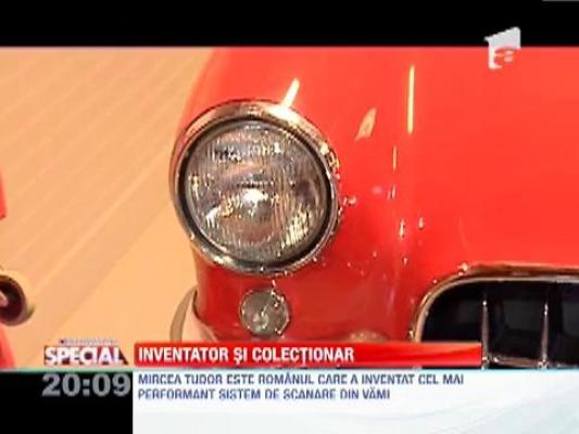 OBSERVATOR SPECIAL: Mircea Tudor, inventator si colectionar