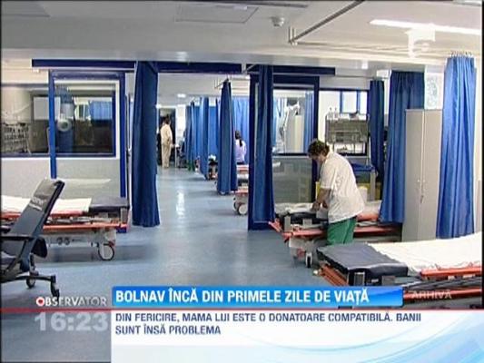 Sa nu uitam sa fim oameni! Daniel are nevoie de un transplant de ficat de 125.000 de euro