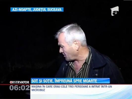 Accident fatal cu un microbuz in care se aflau 23 de oameni