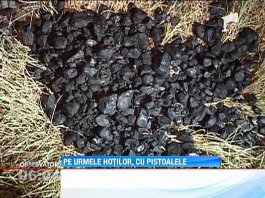 Hoti prinsi cu focuri de arma