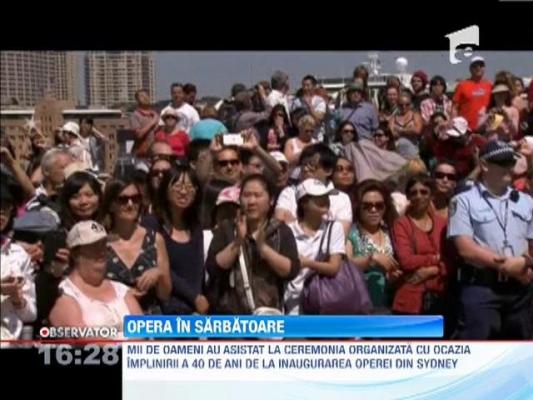 40 de ani de la inaugurarea Operei din Sydney