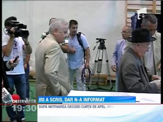 Irinel Columbeanu nu a colaborat cu Securitatea, a facut doar caracterizari individuale!