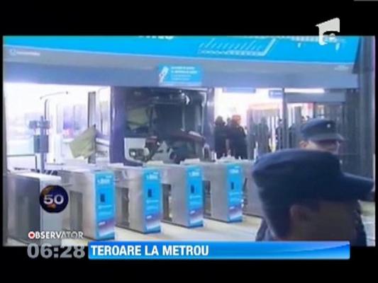 Accident feroviar in Argentina: Un tren a intrat pe peron, pana langa turnichetele de acces
