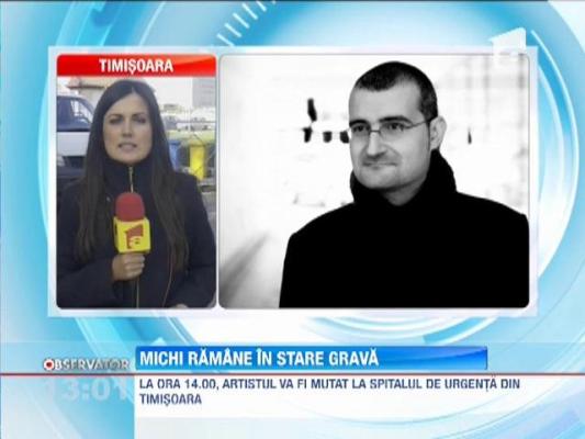 Liderul trupei Suie Paparude ramane in stare grava