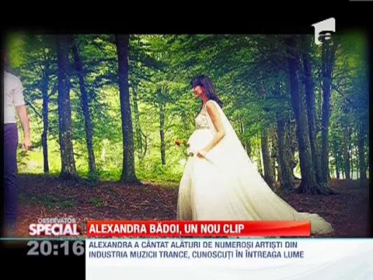 Cel mai nou videoclip al Alexandrei Badoi