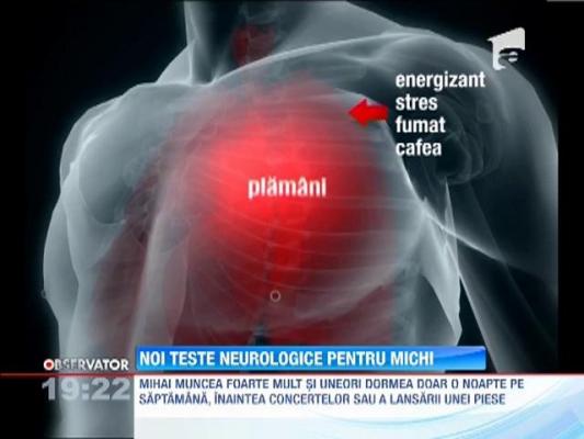 Noi teste neurologice pentru Michi de la Suie Paparude