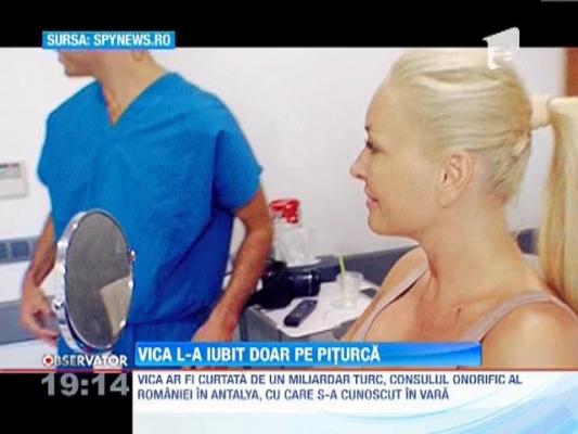 Vica Blochina, in gratiile unui miliardar turc