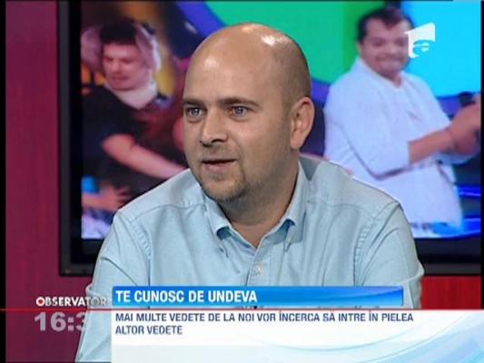 Maia Morgenstern, la "Te cunosc de undeva!"