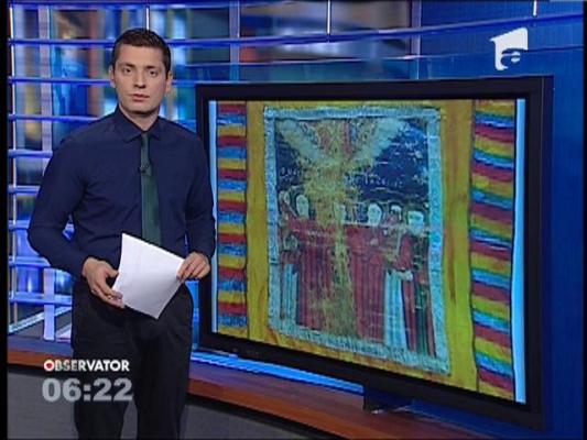 Licitatia drapelului Legiunile lui Avram Iancu a fost amanata