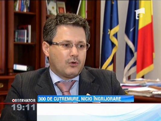 Cutremurele din Galati, cauzate de cateva falii care s-au reactivat