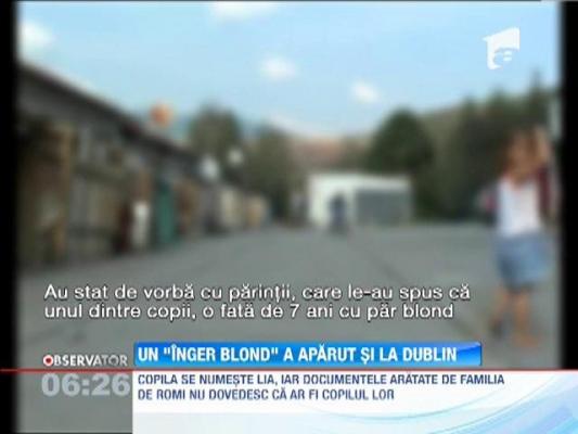 Cazul “ingerului blond” din Grecia are o copie in Irlanda!