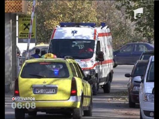 Elev de la un liceu din Vaslui, in coma alcoolica la spital