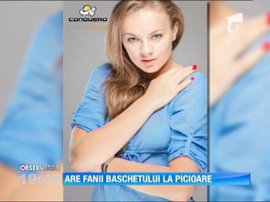 Claudia Pop, cea mai sexy jucatoare de baschet din Spania