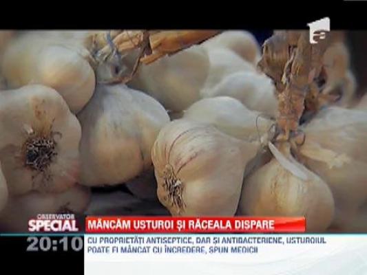 SPECIAL! Meniul potrivit impotriva racelii