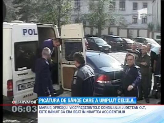 Vicepresedintele CJ Olt, Marius Oprescu, a fost eliberat