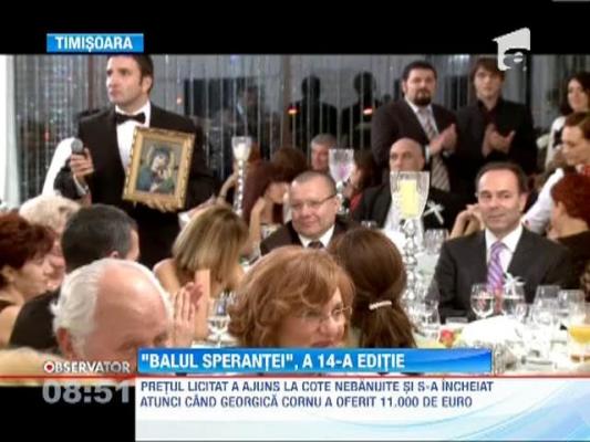 "Balul Sperantei" a ajuns la cea de-a paisprezecea editie