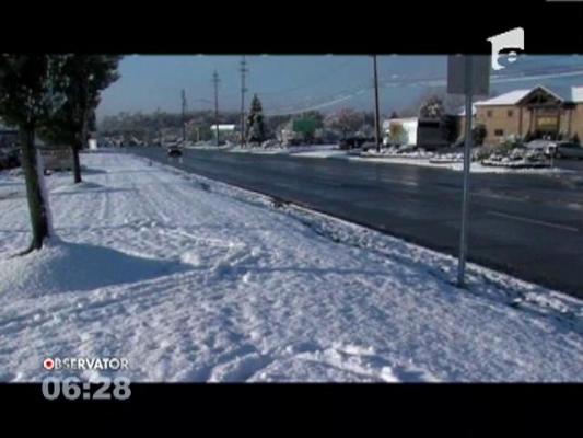 Zapada si poleiul au cuprins mai multe state din estul SUA