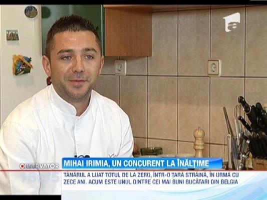 Mihai Irimia, un concurent la inaltime