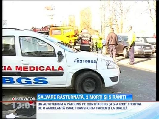 Accident grav, in Pitesti