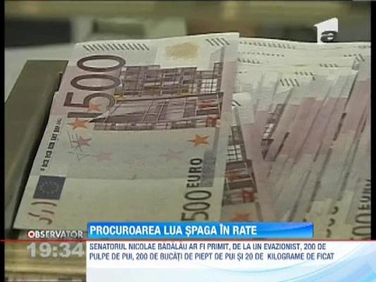 Bani de tigari, favorurile oferite senatorului Badalau si procuroarei Nicolae