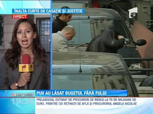 29 de retineri in dosarul evazionistilor