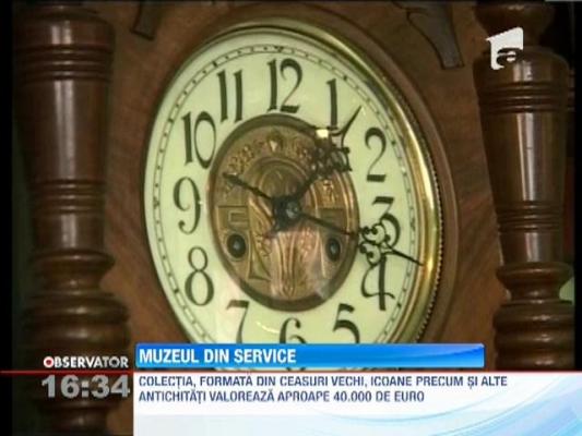 Intr-un service auto din Constanta, masinile sunt reparate pe acorduri de gramofon
