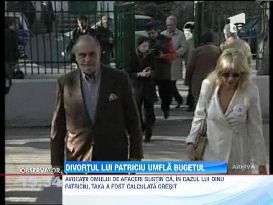 Divortul sotilor Patriciu mareste bugetul statului cu 34 de milioane de euro!