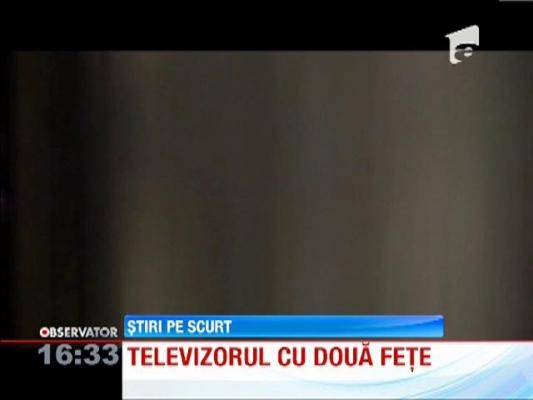 Sud-coreenii au inventat televizorul cu doua fete