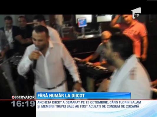 Manelistul Sorin Talent, audiat la DIICOT