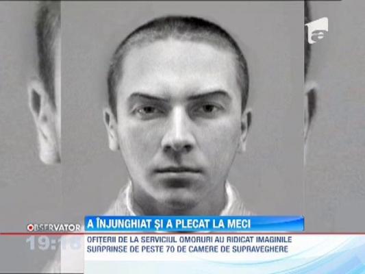 A fost prins individul care a injunghiat un politist, intr-o statie de tramvai din Capitala