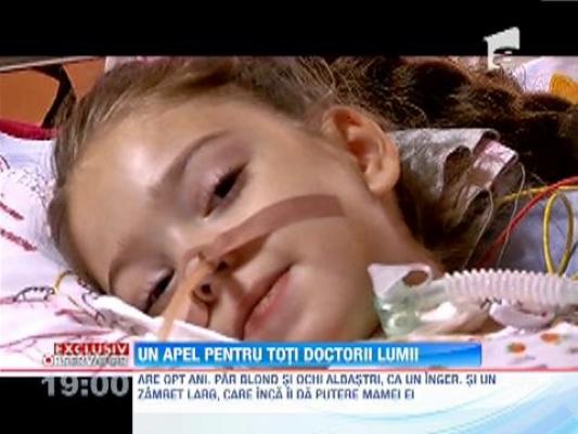 Un apel pentru toti medicii din lume! O boala nemiloasa o macina pe micuta Aida