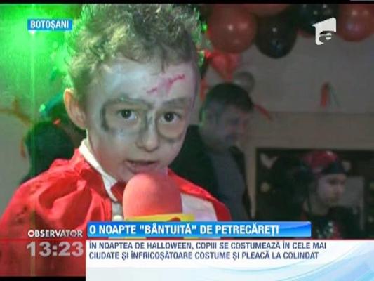 Romania a sarbatorit, azi-noapte, Halloween-ul