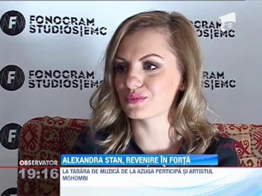 Alexandra Stan, revenire in forta!