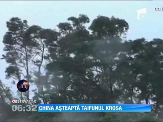 Cod portocaliu in China, in asteptarea taifunului Krosa