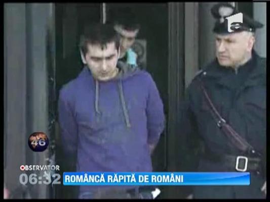 Romanca rapita in Italia a fost gasita intr-un bordel