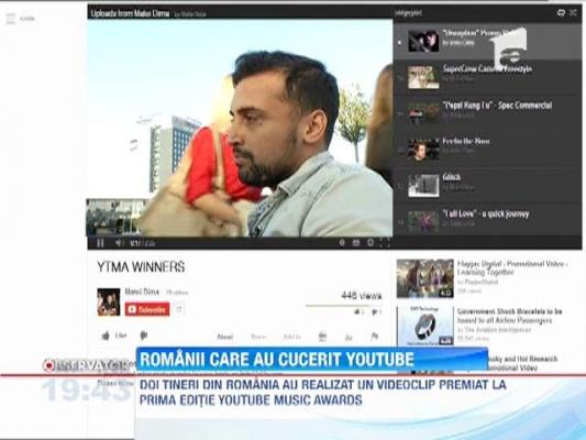 Romanii care au cucerit Youtube