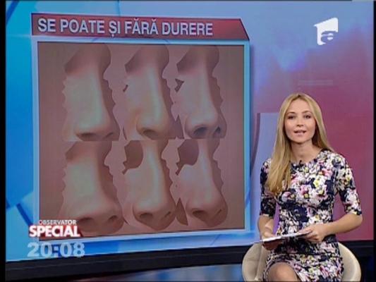 OBSERVATOR SPECIAL: Modelarea nasului fara bisturiu