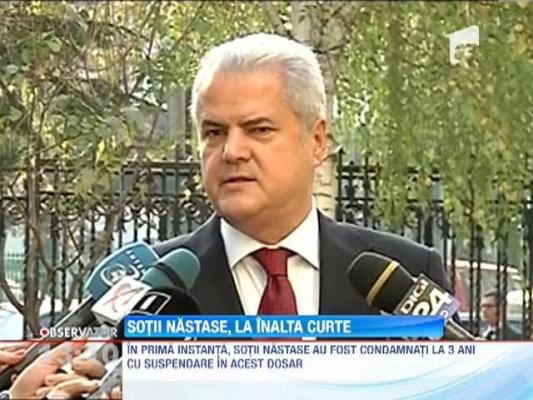 Dana Nastase este audiata de judecatorii ICCJ in Dosarul Zambaccian