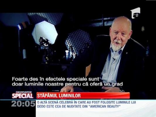 SPECIAL!!! Secretul luminilor din platourile de filmare