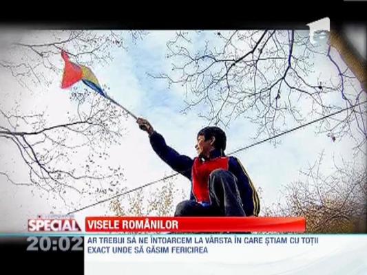 OBSERVATOR SPECIAL: Visele romanilor