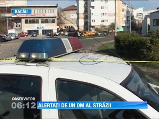 Un om al strazii a pus pe jar autoritatile din Bacau, dupa ce a anuntat ca are doua grenade