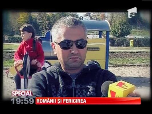 SPECIAL!!! Romanii sunt nemultumiti, dar fericiti