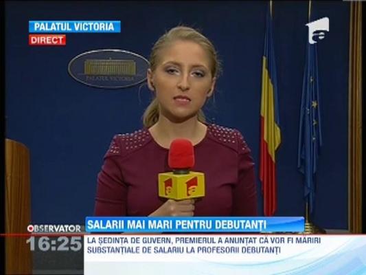 Le-a ajuns cutitul la os! Aproape 10.000 de profesori au iesit in strada