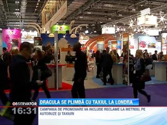 Atractiile turistice romanesti, promovate pe taxiurile londoneze!
