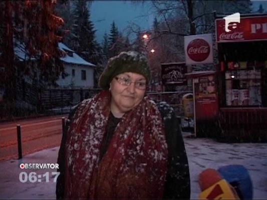 A nins in statiunile de pe Valea Prahovei